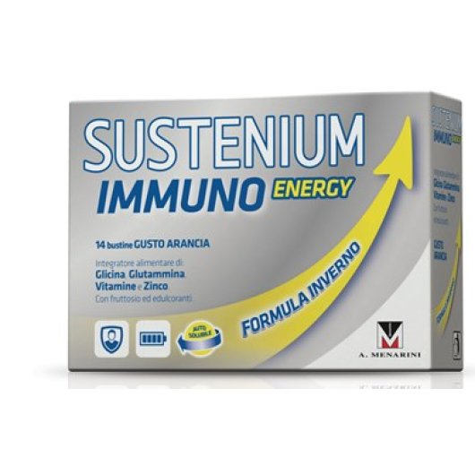 Sustenium Immuno Energy Promo