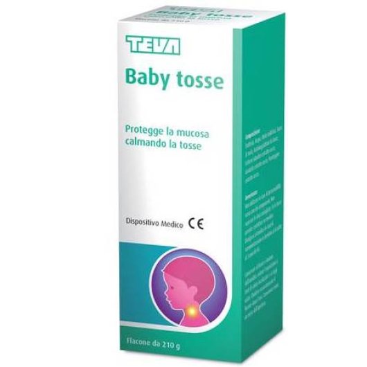 BABY TOSSE TEVA SCIROPPO 210G