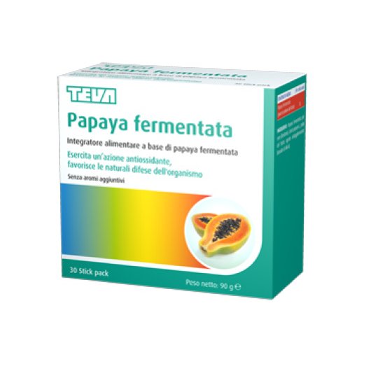 PAPAYA FERMENTATA TEVA 30BUST