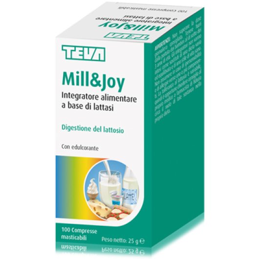 MILL&JOY TEVA 100CPR