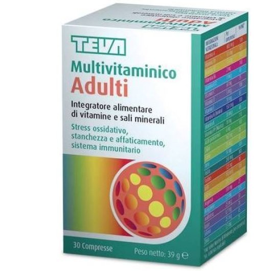 MULTIVITAMINICO ADULTI 30CPR