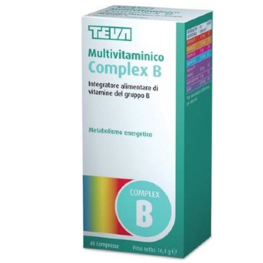 MULTIVITAMINICO COMP B 40CPR