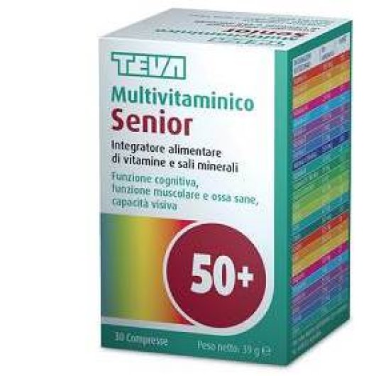 MULTIVITAMINICO SENIOR 30CPR