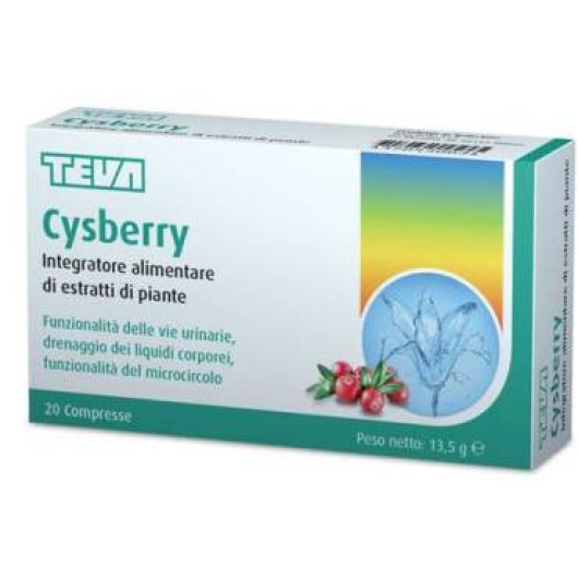 CYSBERRY TEVA 20CPR