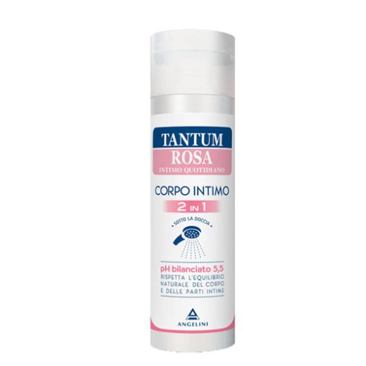 TANTUM ROSA CORPO INTIMO 200ML