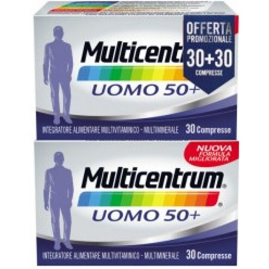 MULTICENTRUM UOMO50+ 30+30 PRO