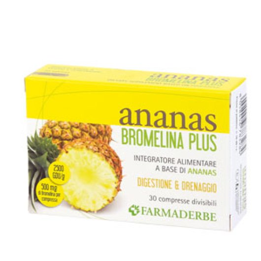 Ananas Bromelina Plus 30cpr