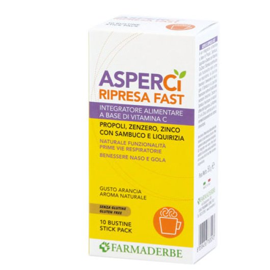 Asper Ci Ripresa Fast 10bust