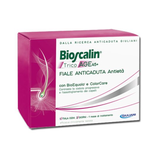 BIOSCALIN TRICOAGE 45+ 10F