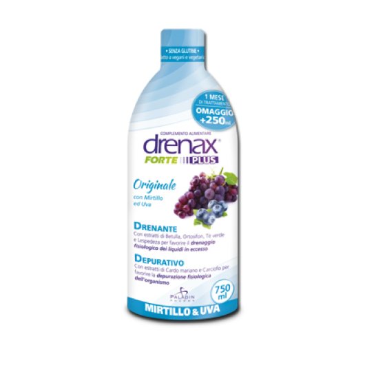 DRENAX FORTE PLUS MIRTILLO/UVA