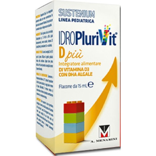 IDROPLURIVIT D+ SUSTENIUM 15ML