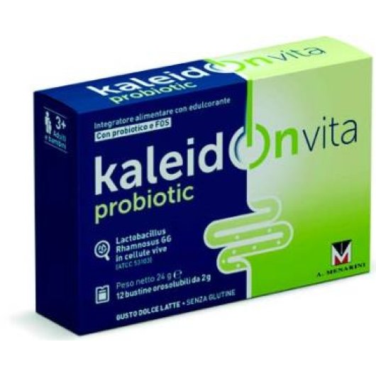 KALEIDON PROBIOTIC VITA 12BUST