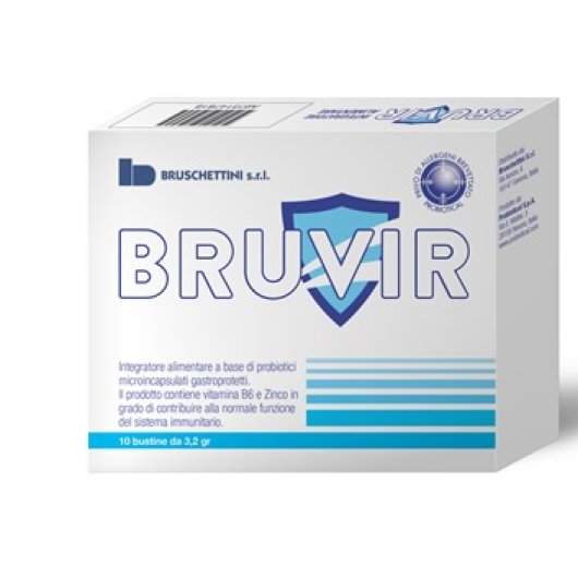 BRUVIR 10BUST 3,2G