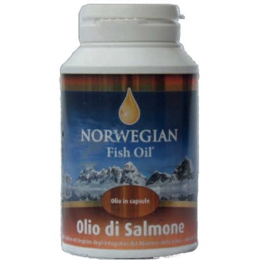 OMEGA 3 OLIO SALMONE 180CPS