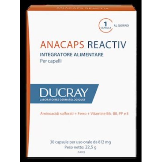 ANACAPS REACTIV DUCRAY 30CPS