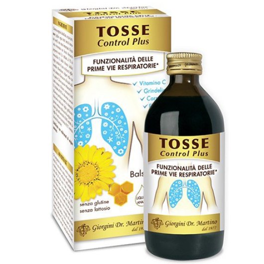 Tosse Control Plus 200ml Liq