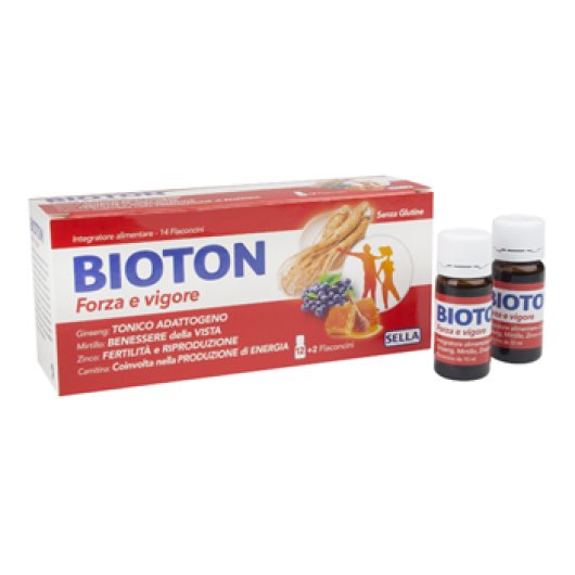 BIOTON GINSENG FORZA VIG 14FL