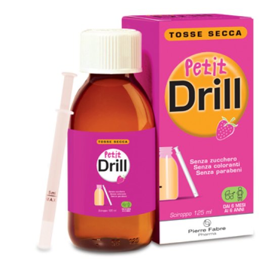 PETIT DRILL SCIROPPO 125ML