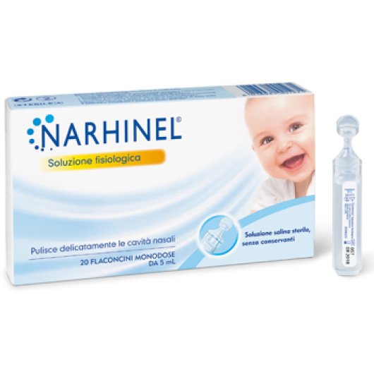 NARHINEL SOLUZ FIS 20F 5ML BP