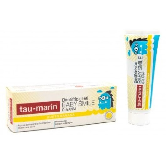 TAU MARIN DENTIFRICIO BABY SMI