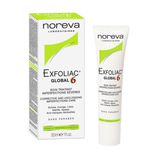 EXFOLIAC GLOBAL 6 CREMA 30ML