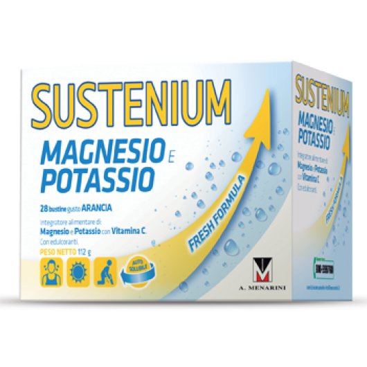 SUSTENIUM MAGNESIO/POT 28BUST