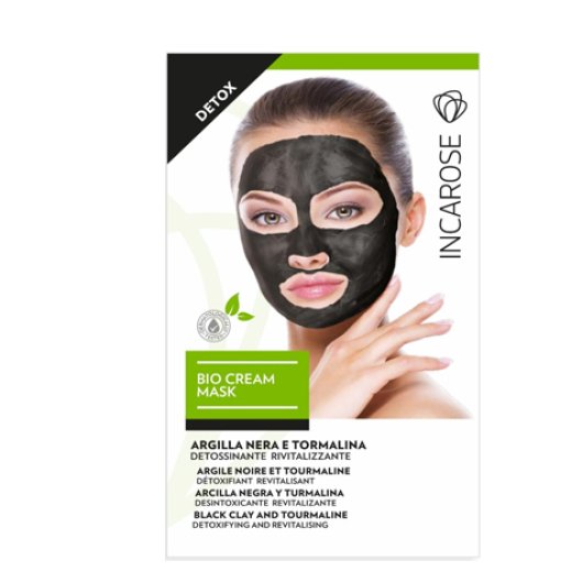 Incarose Bio Cream Mask Detox