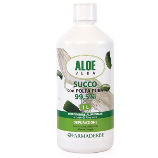 Aloe Vera Succo Polpa 1000ml