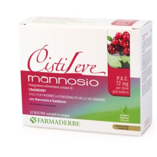 Cistileve Mannosio 12bust