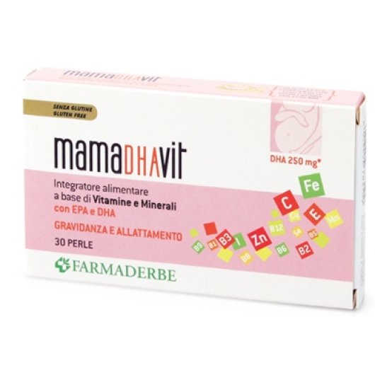 Mama Dha Vit 30prl