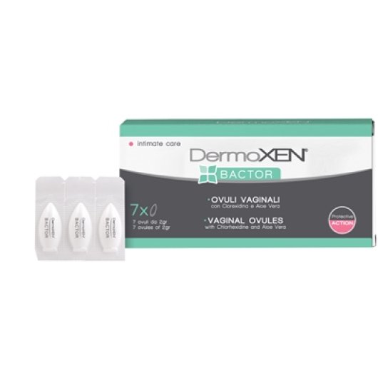 Dermoxen Bactor 7ov Vaginali