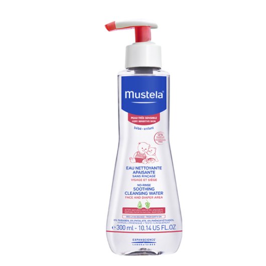 Mustela Fluido Detergente Lenitivo senza risciacquo - 300 ml