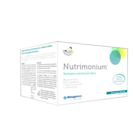 Nutrimonium Naturale Intestino Metagenics 28 Bustine