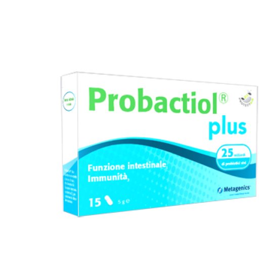 Probactiol plus Flora Intestinale Metagenics 15 Capsule