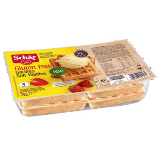 SCHAR GAUFRE SOFT WAFFLES 100G