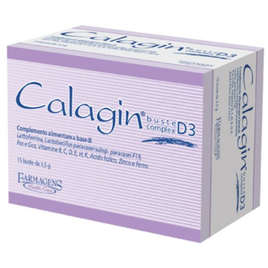 CALAGIN COMPLEX D3 15BUST