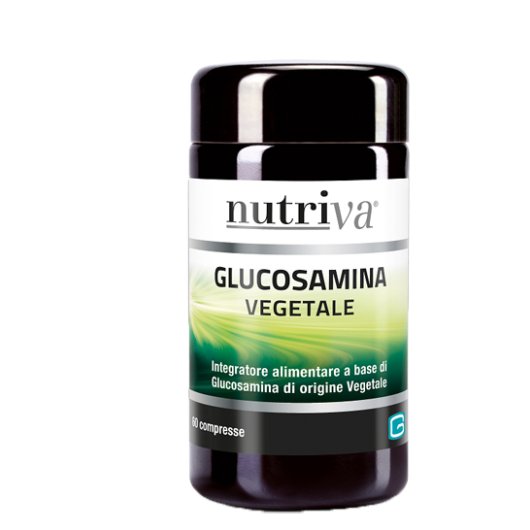 NUTRIVA GLUCOSAMINA 60CPR VEG