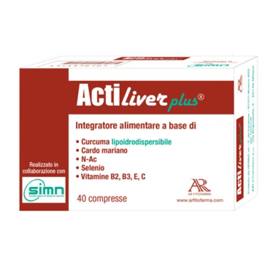 ACTILIVER PLUS 40CPR