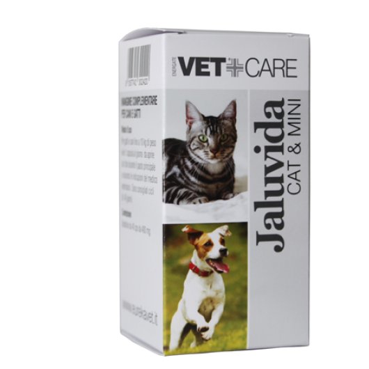 JALUVIDA CAT MINI VETCARE40CPR