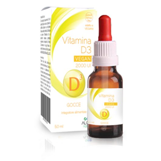 VITAMINA D3 VEGAN 2000 UI 50ML