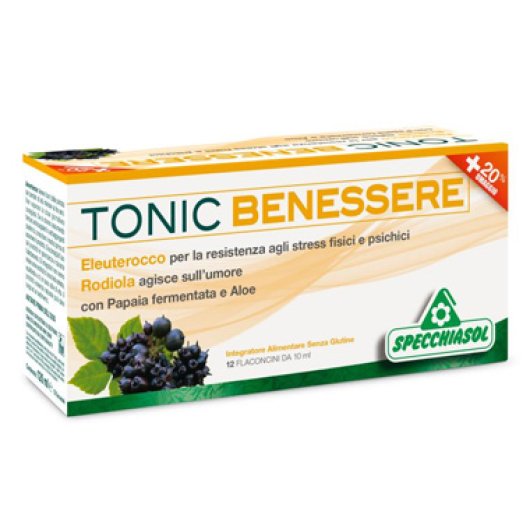 TONIC BENESSERE 12FLX10ML