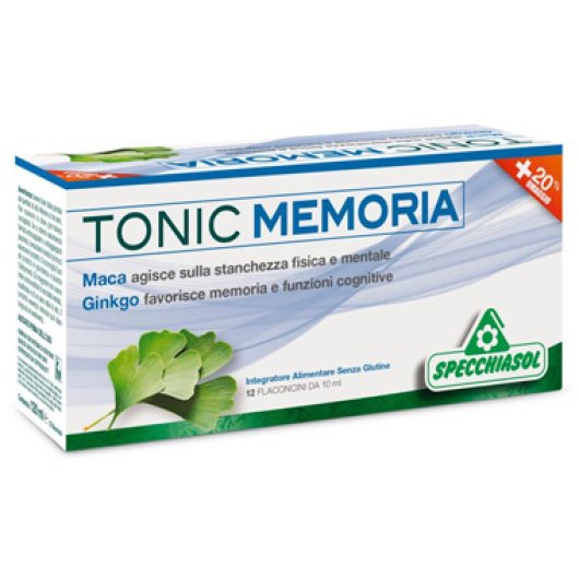 TONIC MEMORIA 12FLX10ML