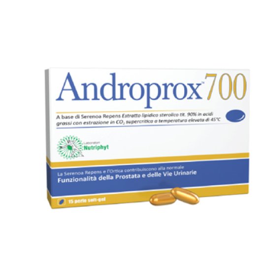 ANDROPROX 700 15PRL SOFTGEL