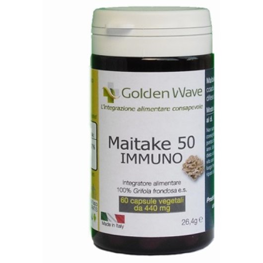 MAITAKE 50 IMMUNO 60CPS