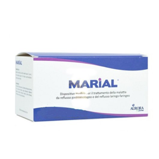 Marial - Aurora Biofarma - 20 Stick Orali 15ml - Integratore per il trattamento del reflusso gastroesofageo