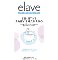 ELAVE BABY SHAMPOO DEL 400ML