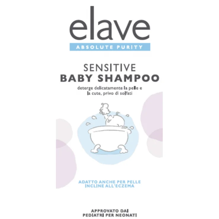 ELAVE BABY SHAMPOO DEL 400ML
