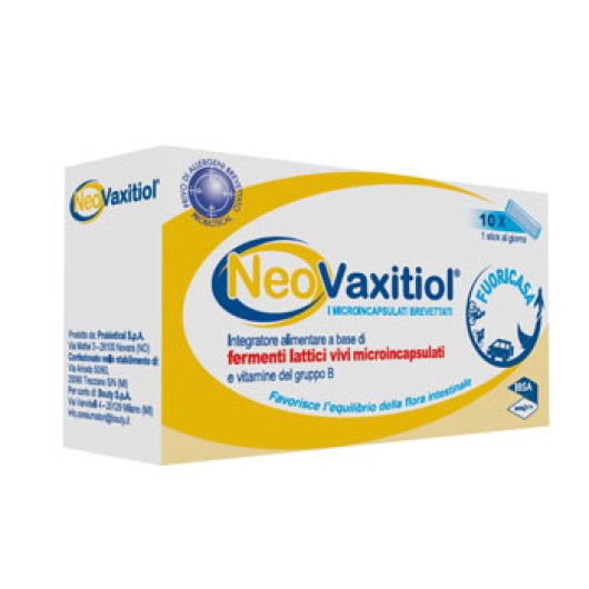 NEOVAXITIOL 10 STICK OROSOLUB