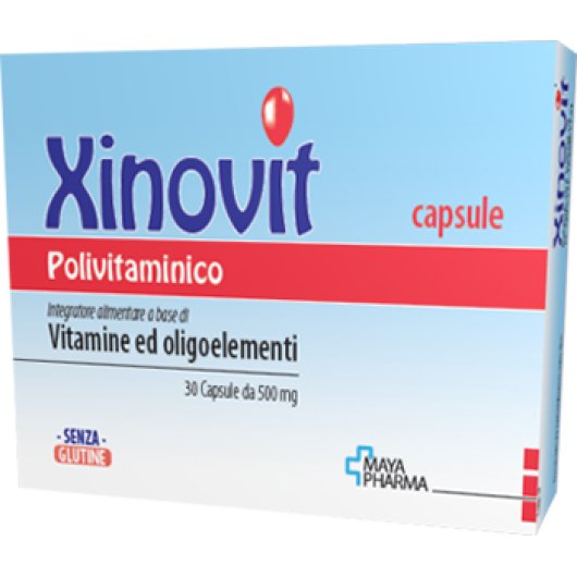 Xinovit Polivitaminico 30cps