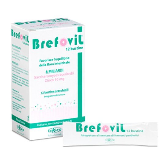 BREFOVIL 12BUST OROSOLUBILI